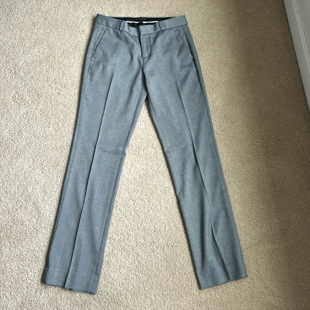 Banana Republic straight dress pant